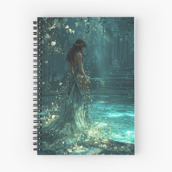 Item preview, The Nymph of the Sacred Pool designed and sold by oanaunciuleanu.