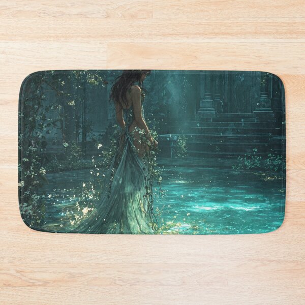 Item preview, The Nymph of the Sacred Pool designed and sold by oanaunciuleanu.