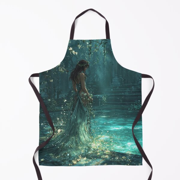 Item preview, The Nymph of the Sacred Pool designed and sold by oanaunciuleanu.
