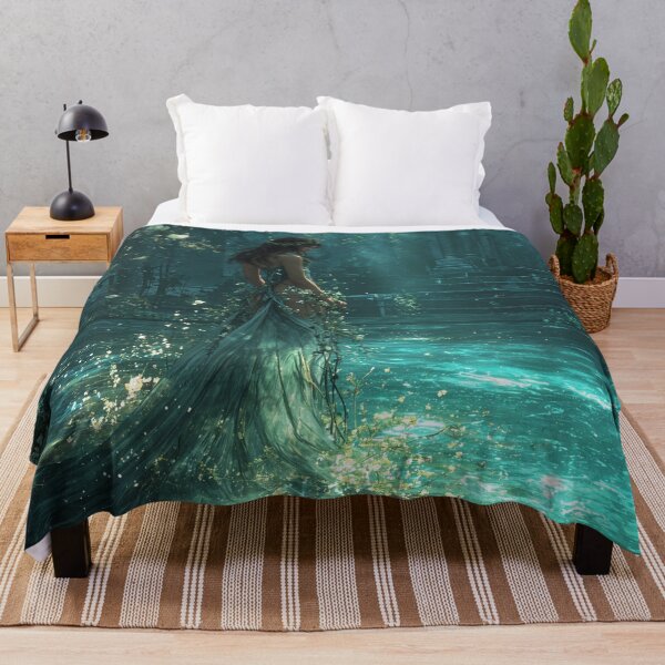 Item preview, The Nymph of the Sacred Pool designed and sold by oanaunciuleanu.