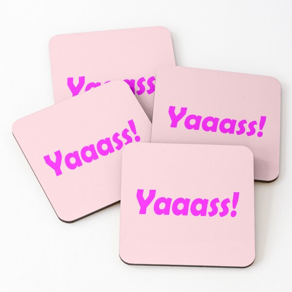 Item preview, Yaaass - Funny Gen Alpha Slangs designed and sold by Sharetogether.