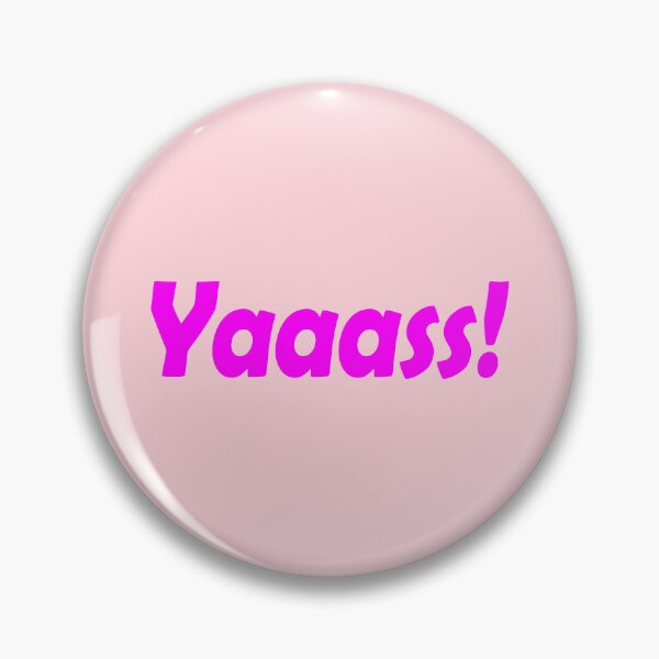 Item preview, Yaaass - Funny Gen Alpha Slangs designed and sold by Sharetogether.