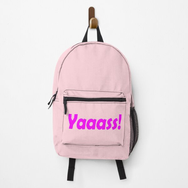 Item preview, Yaaass - Funny Gen Alpha Slangs designed and sold by Sharetogether.