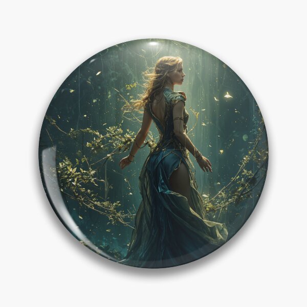 Item preview, The Nymph of the Sacred Pool designed and sold by oanaunciuleanu.