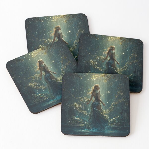 Item preview, The Nymph of the Sacred Pool designed and sold by oanaunciuleanu.