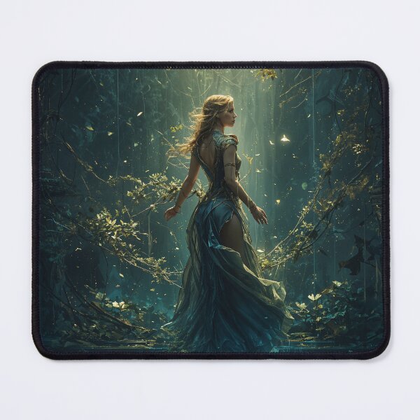 Item preview, The Nymph of the Sacred Pool designed and sold by oanaunciuleanu.