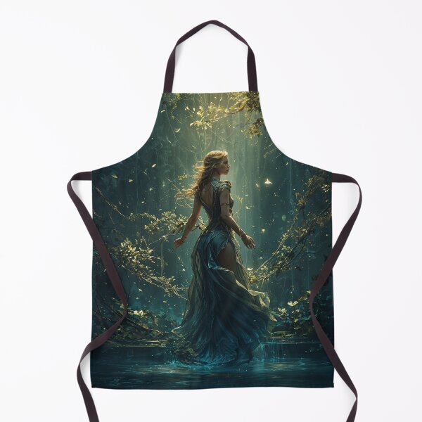 Item preview, The Nymph of the Sacred Pool designed and sold by oanaunciuleanu.