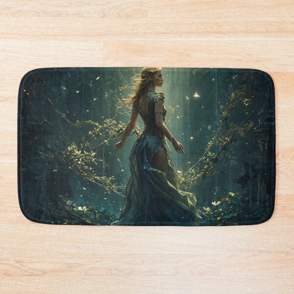 Item preview, The Nymph of the Sacred Pool designed and sold by oanaunciuleanu.