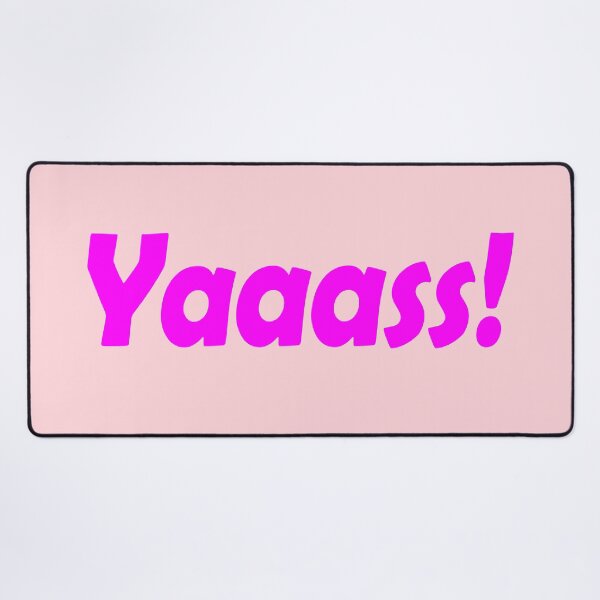 Item preview, Yaaass - Funny Gen Alpha Slangs designed and sold by Sharetogether.