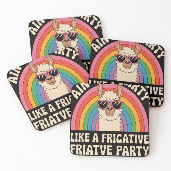Item preview, Speech Therapy No Party Like A Fricative Party designed and sold by KitonicTees.