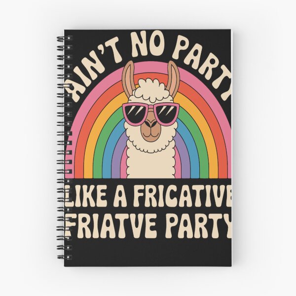 Item preview, Speech Therapy No Party Like A Fricative Party designed and sold by KitonicTees.