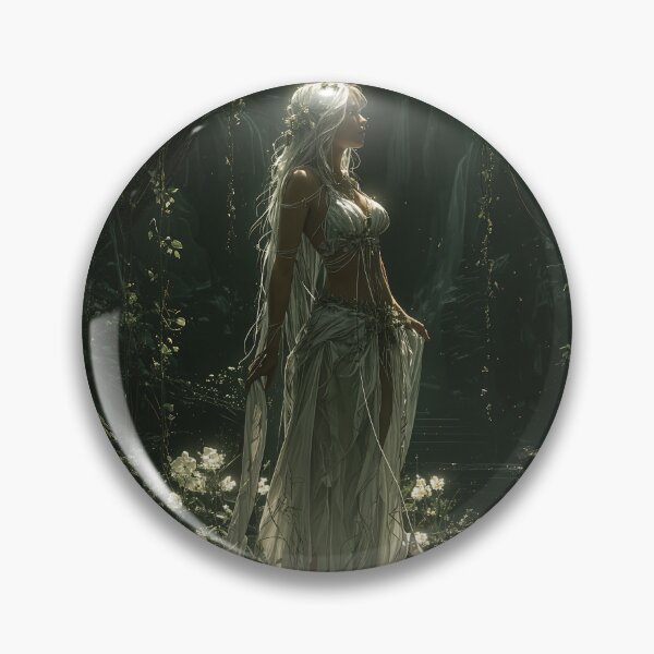 Item preview, The Nymph of the Sacred Pool designed and sold by oanaunciuleanu.