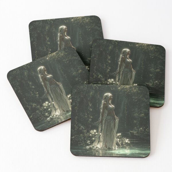 Item preview, The Nymph of the Sacred Pool designed and sold by oanaunciuleanu.