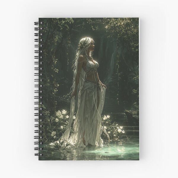 Item preview, The Nymph of the Sacred Pool designed and sold by oanaunciuleanu.