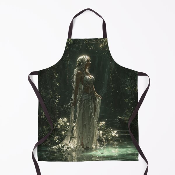 Item preview, The Nymph of the Sacred Pool designed and sold by oanaunciuleanu.