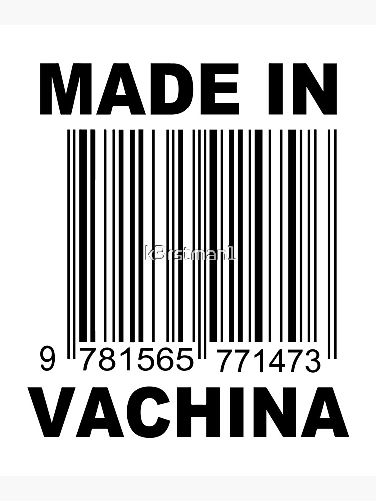 made in vachina onesie