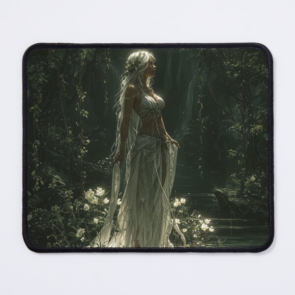 Item preview, The Nymph of the Sacred Pool designed and sold by oanaunciuleanu.