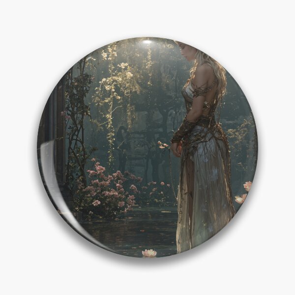Item preview, The Nymph of the Sacred Pool designed and sold by oanaunciuleanu.