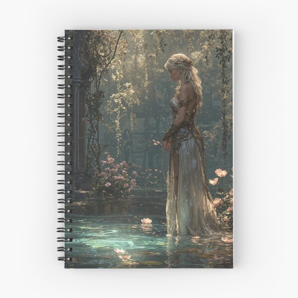 Item preview, The Nymph of the Sacred Pool designed and sold by oanaunciuleanu.