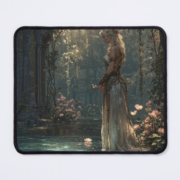 Item preview, The Nymph of the Sacred Pool designed and sold by oanaunciuleanu.