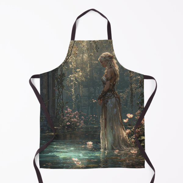 Item preview, The Nymph of the Sacred Pool designed and sold by oanaunciuleanu.