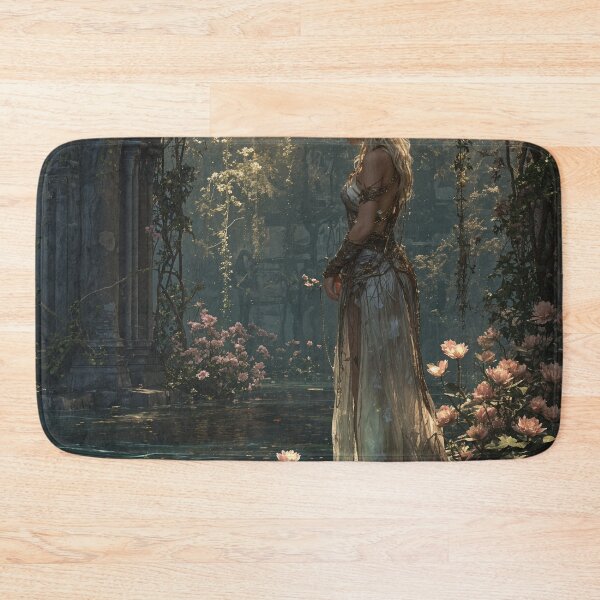 Item preview, The Nymph of the Sacred Pool designed and sold by oanaunciuleanu.