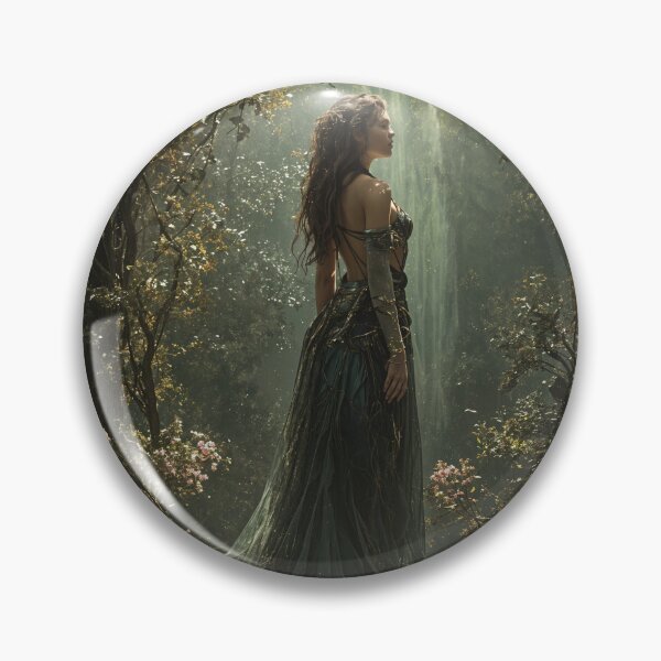 Item preview, The Nymph of the Sacred Pool designed and sold by oanaunciuleanu.
