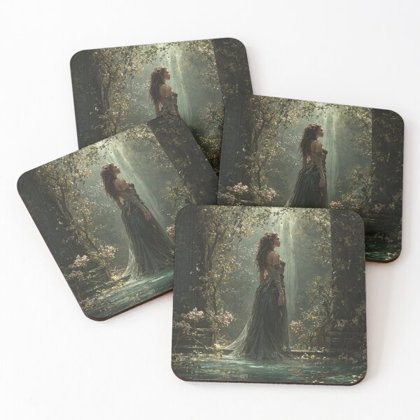 Item preview, The Nymph of the Sacred Pool designed and sold by oanaunciuleanu.