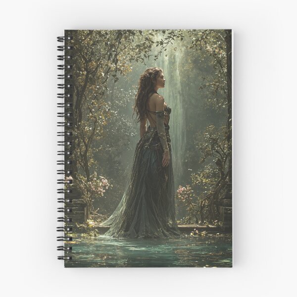 Item preview, The Nymph of the Sacred Pool designed and sold by oanaunciuleanu.