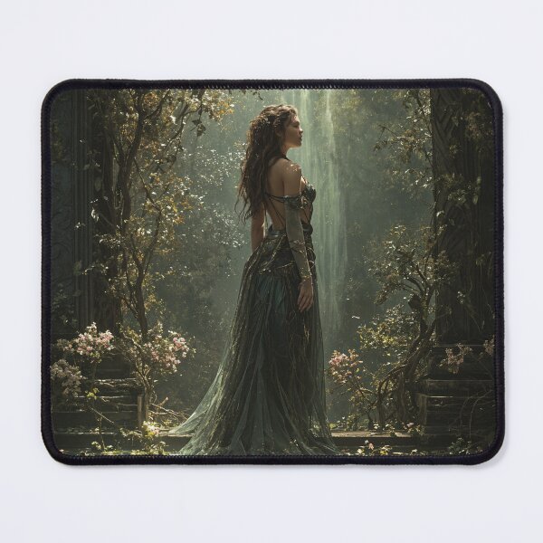 Item preview, The Nymph of the Sacred Pool designed and sold by oanaunciuleanu.