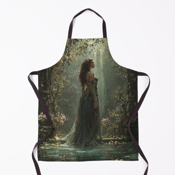 Item preview, The Nymph of the Sacred Pool designed and sold by oanaunciuleanu.