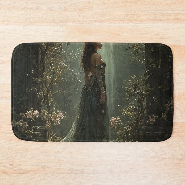 Item preview, The Nymph of the Sacred Pool designed and sold by oanaunciuleanu.