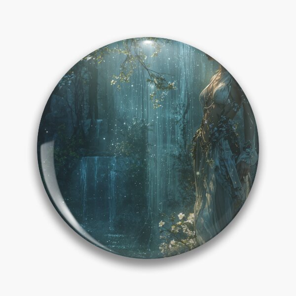 Item preview, The Nymph of the Sacred Pool designed and sold by oanaunciuleanu.