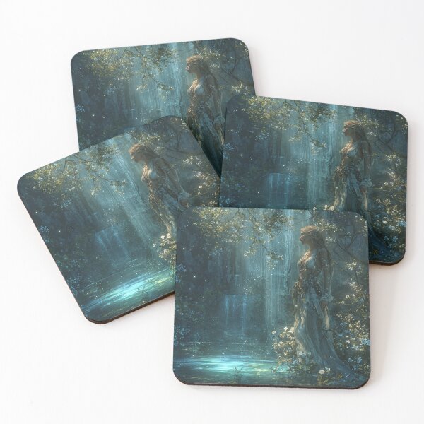 Item preview, The Nymph of the Sacred Pool designed and sold by oanaunciuleanu.
