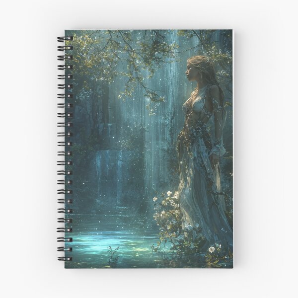 Item preview, The Nymph of the Sacred Pool designed and sold by oanaunciuleanu.