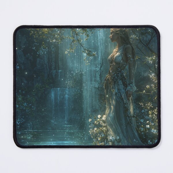 Item preview, The Nymph of the Sacred Pool designed and sold by oanaunciuleanu.