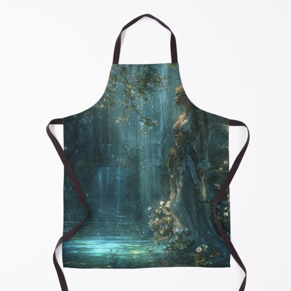 Item preview, The Nymph of the Sacred Pool designed and sold by oanaunciuleanu.