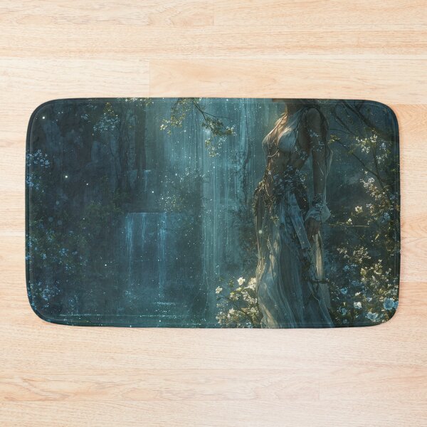 Item preview, The Nymph of the Sacred Pool designed and sold by oanaunciuleanu.