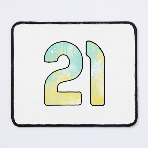 Item preview, Christian Rasmussen #21 Watercolor designed and sold by Meganemer4.