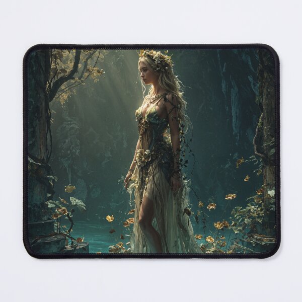 Item preview, The Nymph of the Sacred Pool designed and sold by oanaunciuleanu.