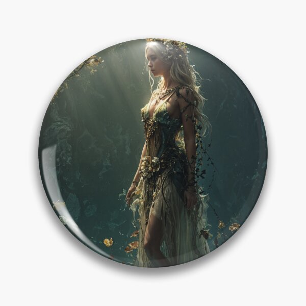Item preview, The Nymph of the Sacred Pool designed and sold by oanaunciuleanu.