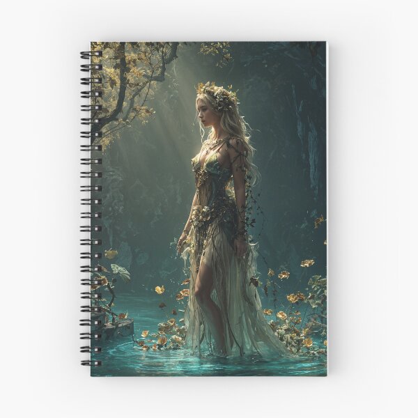 Item preview, The Nymph of the Sacred Pool designed and sold by oanaunciuleanu.