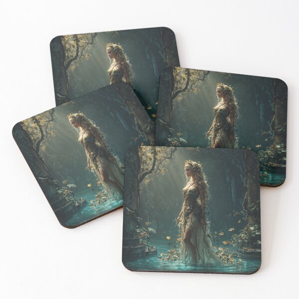Item preview, The Nymph of the Sacred Pool designed and sold by oanaunciuleanu.