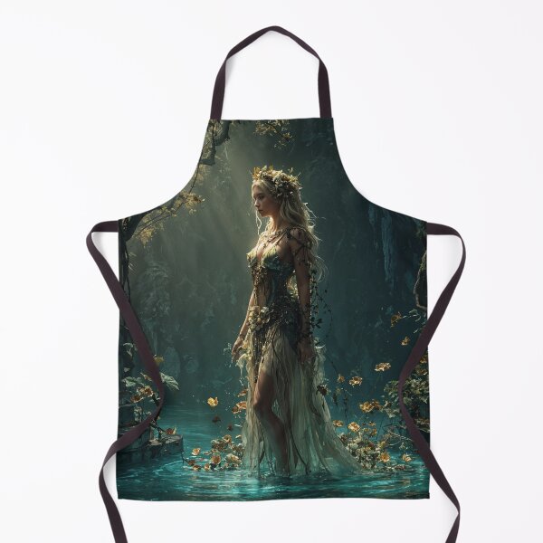 Item preview, The Nymph of the Sacred Pool designed and sold by oanaunciuleanu.