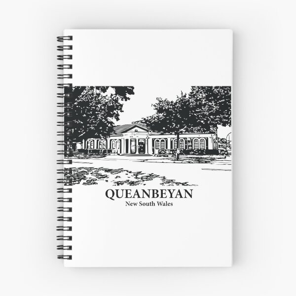 Item preview, Queanbeyan - New South Wales designed and sold by Lakeric Cityscapes.