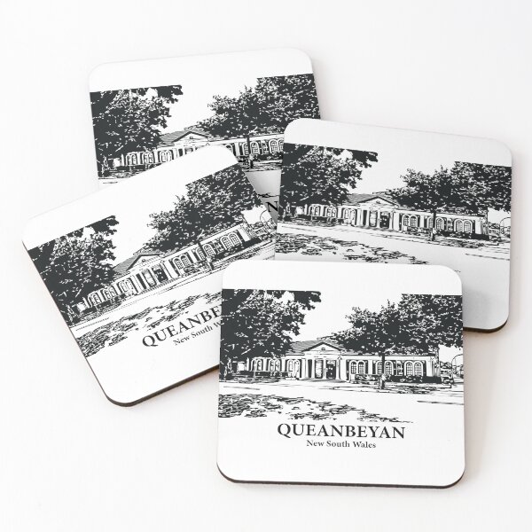 Item preview, Queanbeyan - New South Wales designed and sold by Lakeric Cityscapes.