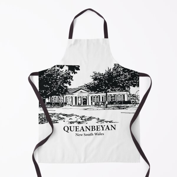 Item preview, Queanbeyan - New South Wales designed and sold by Lakeric Cityscapes.