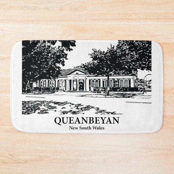 Item preview, Queanbeyan - New South Wales designed and sold by Lakeric Cityscapes.