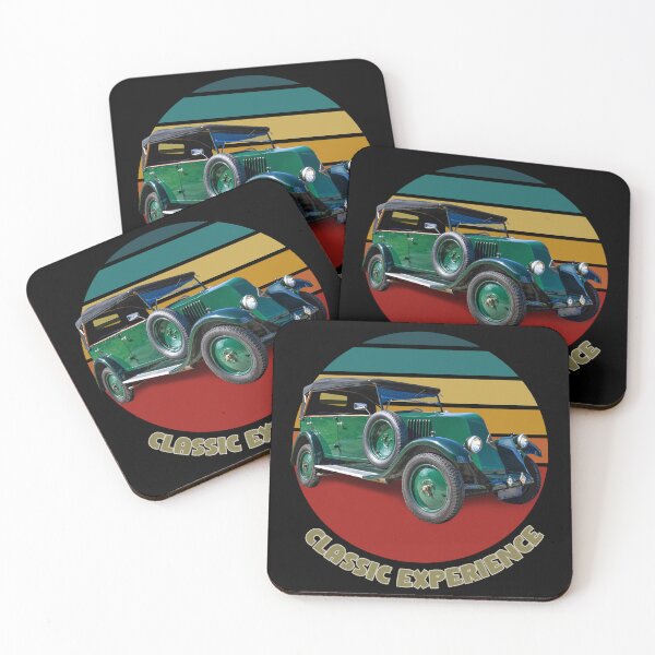 Item preview, Classic Cars Lovers Design Retro Style designed and sold by LovelyHappyGift.