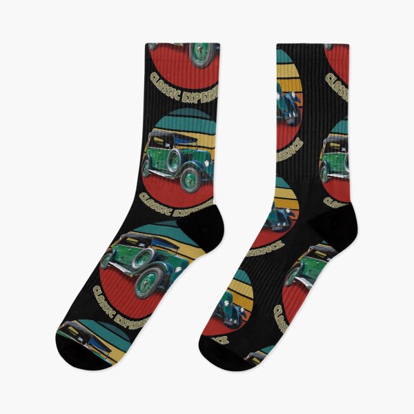 Item preview, Classic Cars Lovers Design Retro Style designed and sold by LovelyHappyGift.